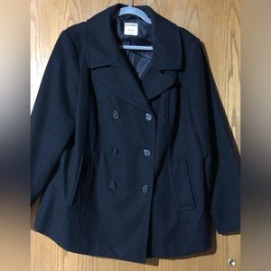 Old Navy Peacoat XL